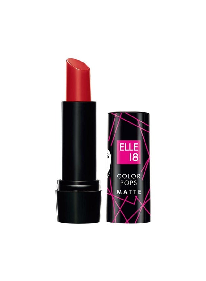 Elle18 Elle 18 Elle 8 Lipstick Maroon City (Matte)&Elle 8 Lipstick Maroon Silk (Matte) - Image 3